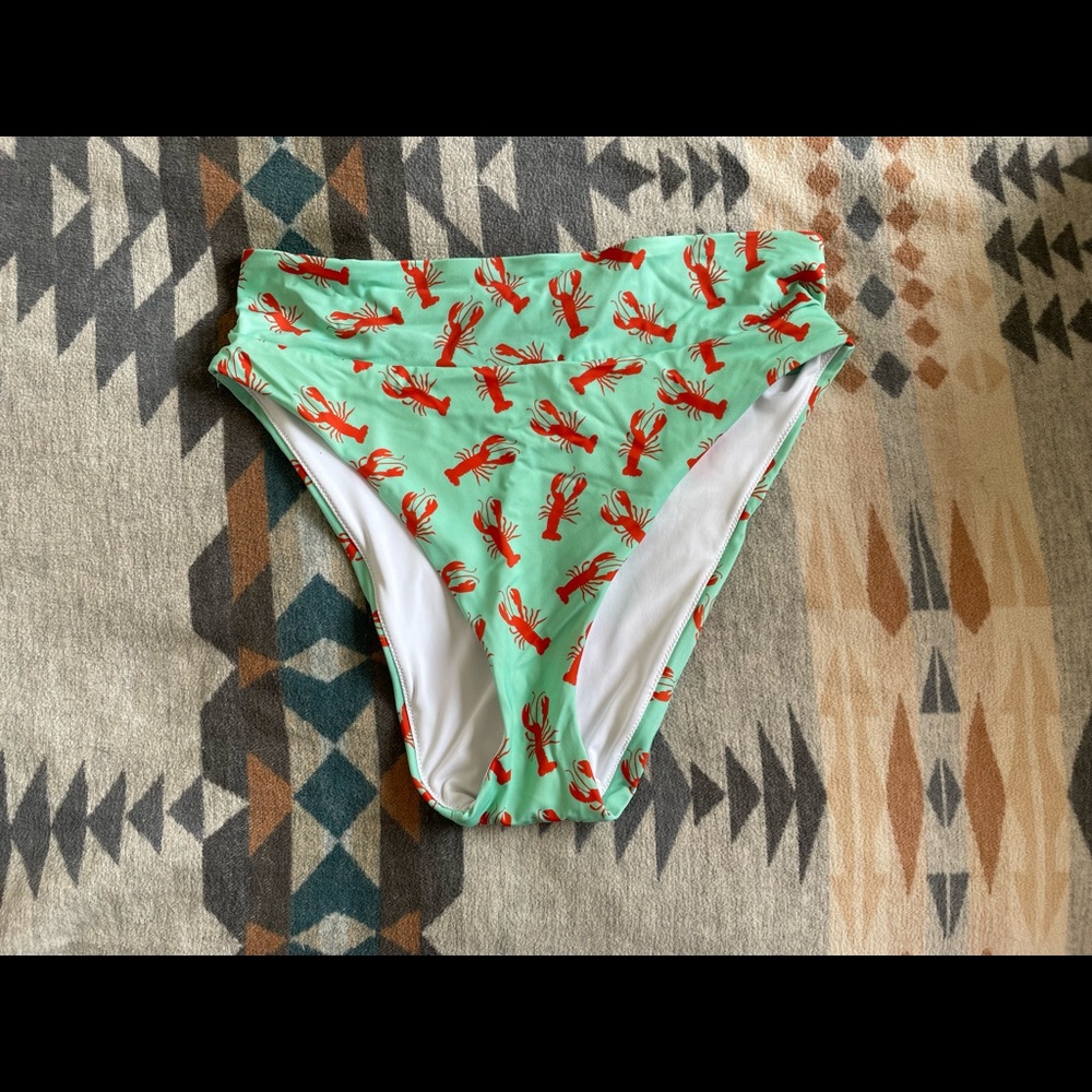 MeUndies Lobster Print Bikini Bottoms